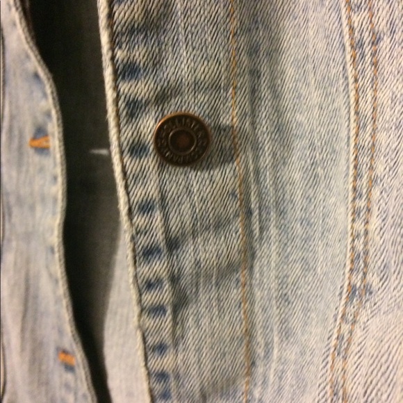 Hollister Demin Jacket - Picture 5 of 6